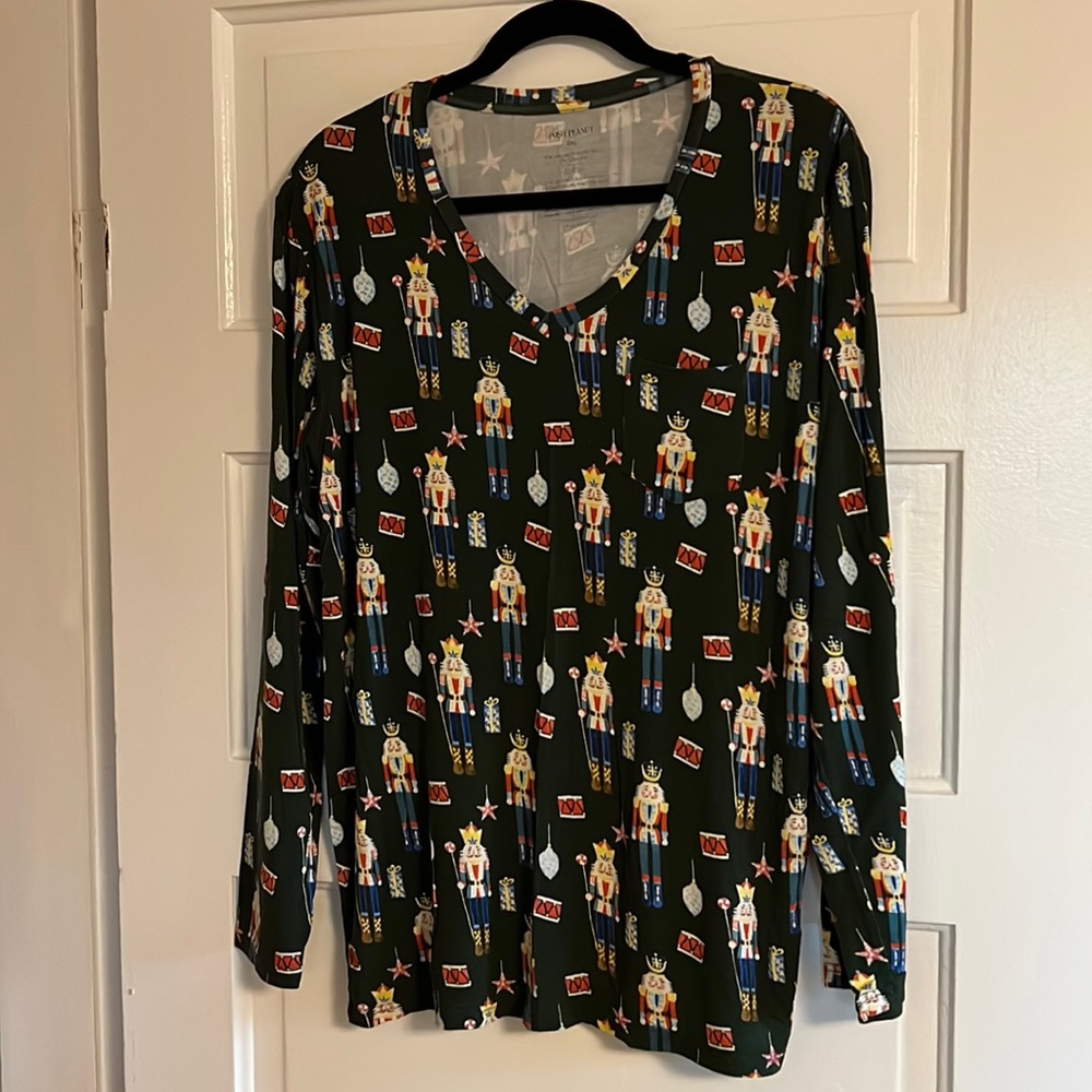 Posh Peanut Thomas Toy Soldier Men’s Top